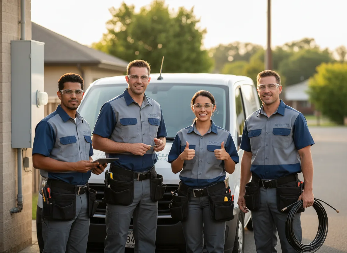 Residential electrical contractor serving homeowners in Red Bank, NJ